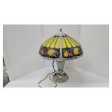 Reverse Painted Lamp