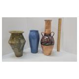 3 Pieces of Pottery