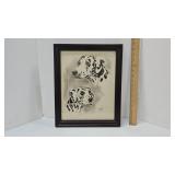 Signed Dalmatian Art