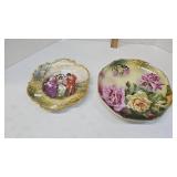 Limoges & Germany Plates