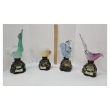 Figural Glass Ardo Decanters