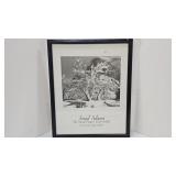 Framed Ansel Adams Print