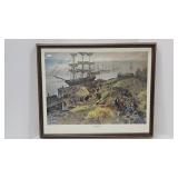 John Falter Print The Famished