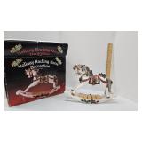 Christmas Rocking Horse Decoration