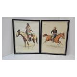 Pair of Frederic Remington Prints