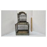 Wood/Wire Birdcage