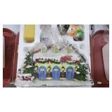 Hawthorne Village Tower & Reindeer Barn