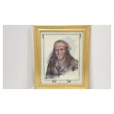 Bill Hampton Apache Proverb Print