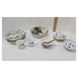 Assorted Hand Painted Nippon Pieces