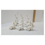 Cast Iron Rabbits