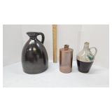 3 Pieces of Stoneware