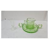 Uranium Glass Pieces