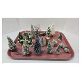 Mini Christmas Tree Decorations