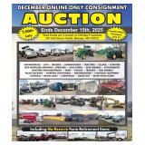  DECEMBER ONLINE-ONLY CONSIGNMENT AUCTION