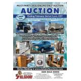 Multi-Party 2026 Online Only Auction