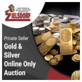 Private Seller Gold & Silver Online Only Auction