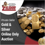 Private Seller Gold & Silver Online Only Auction