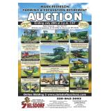 Mark Peterson Farming & Excavation Retirement Online Only Auction