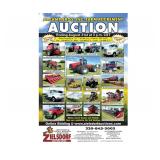 DeCamp Brother Inc. Online Only Farm Retirement Auction