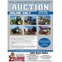 DAVID HANSON PARTIAL FARM RETIREMENT ONLINE ONLY AUCTION