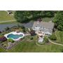 Online Auction! First time on the market! Stunning 6 acre property in Bucks County, PA.