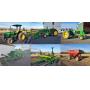 Farm Equipment Liquidation Auction-JD Tractors, JD Implements, Hay Wagons, Grain Wagons & More!
