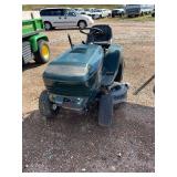 Craftsman riding mower 42”-with key (preview and pickup at Fleet)
