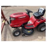 Troy Built Lawn Tractor, working.  Preview & pickup BOPU yard