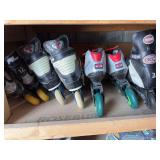 Roller blades- check all photos - 1 shelf.  No preview.  Bring bags to load  Pickup Ice and Events Center