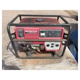 Honda EM5000S, condition unknown, missing parts. Preview & pickup BOPU yard