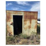 Well House Building 8’x14’x8’, no floor, any contents will be removed before pickup, buyer will be responsible to have equipment to lift onto their trailer. These are metal and heavy. If you are