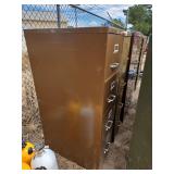 4 Drawer File Cabinets-quantity 6 (Legal Size, No keys).  Preview & pickup BOPU yard