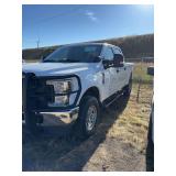 2019 Ford F-350 4x4, vin# 1FT8W3B68KEC82186, odometer reads 74,800, Has Hail Damage.  Has a check engine light on and dies. See description for additional information.  Preview & Pickup Fleet.