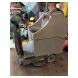 Pioneer Eclipse Floor scrubber- runs but motor that spins cleaning shot-buy for parts. No preview.  Pickup Ice and Events Center