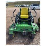 John Deere Z960M Mower, vin #1TC960MGPHT060030, hour meter reads 1715-with key (preview and pickup Fleet)