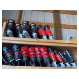 Ice skates various sizes -check all photos - 2 Shelves. No preview.  Bring bags to load  Pickup Ice and Events Center