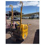 Multiquip Inc. V304EH Vibratory Roller, vin#260405 (preview and pickup at Fleet)