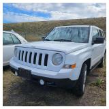 2013 Jeep Liberty, Vin#1C4NJRBB3DD127457, odometer reads 180,780. Hail Damage. See description for additional information.  Preview & pickup Fleet.