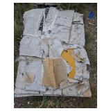 Pallet of cutting edges for D6 Lebhier Dozer (preview and pickup at Fleet)
