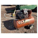 Sears Air compressor Paint Sprayer 3 horsepower-needs wheel (preview and pickup at Fleet)