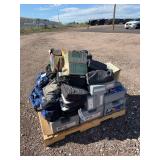 Pallet of various chains (preview and pickup at Fleet)