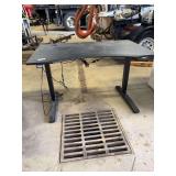 Lift station desk 48” long.    Preview & pickup BOPU shop