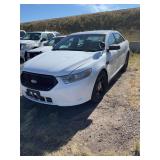 2013 Ford Taurus, Vin#1FAHP2M81DG152768, odometer reads 136,156, air bag light on, locks are drilled, hail. See description for additional information.  Preview & pickup Fleet.
