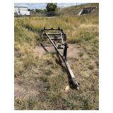 Boat trailer-no title, selling as scrap, one tire off rim.  Preview & pickup Fleet.