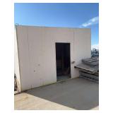 Well House Building 8’x14’x9’, no floor, any contents will be removed before pickup, buyer will be responsible to have equipment to lift onto their trailer. These are metal and heavy. If you are