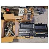 Misc Cues Camera Transporter Shorty, Working, needs another track, plus additional Parts and Skid.  Preview & pickup BOPU yard