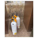 Air tanks-quantity 6.  Preview & pickup BOPU yard