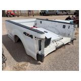 Ford truck bed, tail gate, rear bumper, taillights for 2017 F350 8’, used. Preview & pickup BOPU yard