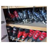 Ice skates various sizes -check all photos - 2 Shelves.  No preview.  Bring bags to load. Pickup Ice and Events Center
