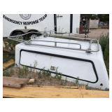 Leer Truck Bed Cover, came off 8’ ford, Cracked-bent roof rack. Preview & pickup BOPU yard